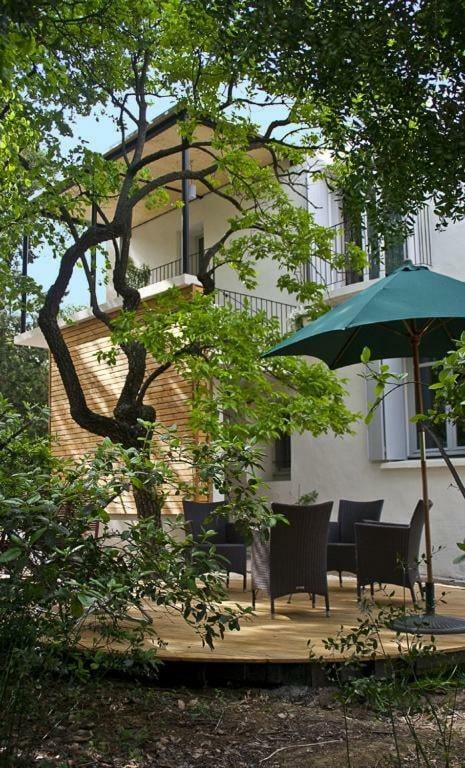 Mon Jardin En Ville Hotel Montpellier Kültér fotó